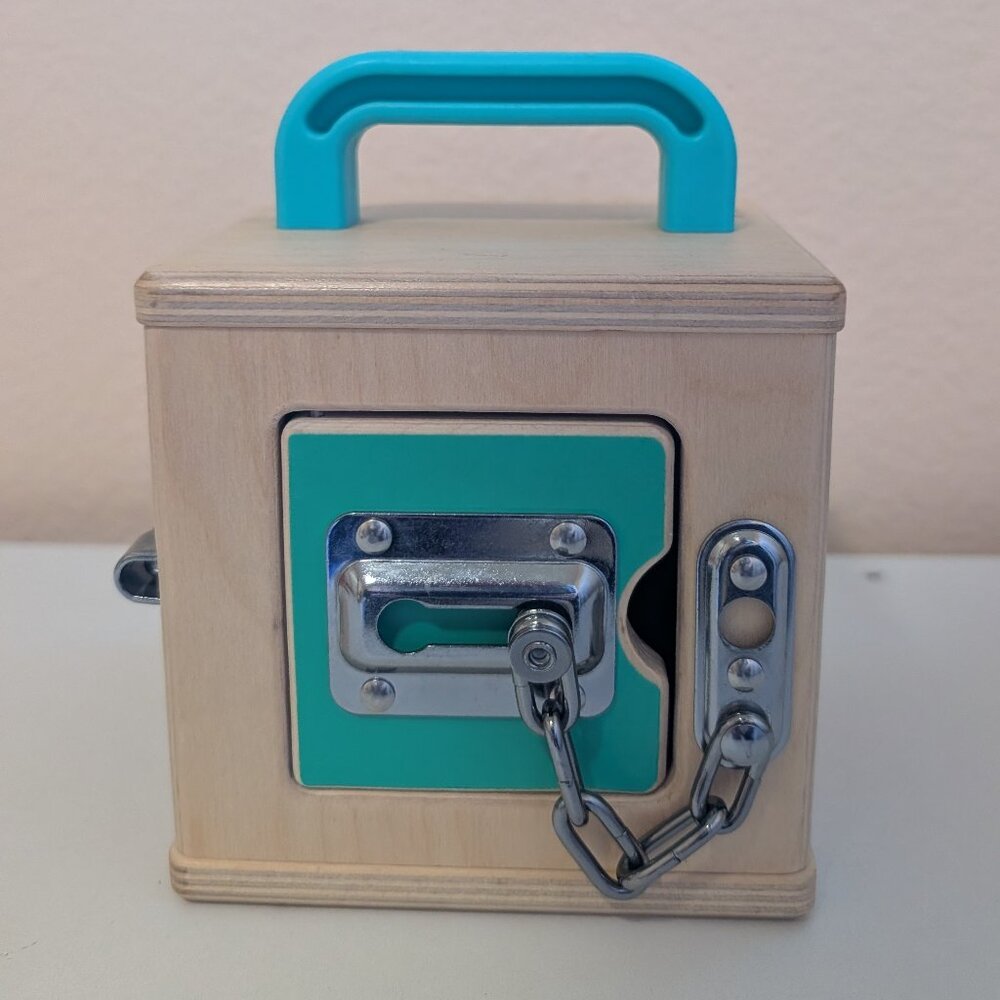 Lovevery Lockbox - Part of The Realist Play Kit